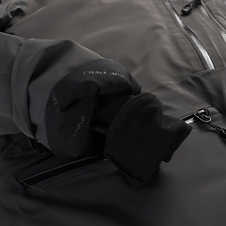 Bunda pánská ALPINE PRO REAS s membránou PTX černá