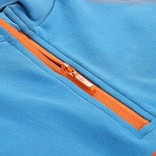 Triko dětské dlouhé ALPINE PRO SEAMO funkční modré