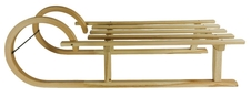 Sáně dřevěné Rohačky 110cm