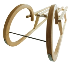 Sáně dřevěné Rohačky 110cm