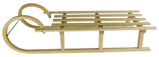 Sáně dřevěné Rohačky 125cm