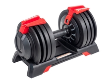 Činky nastavitelné Acra sada 24 kg 3v1