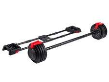 Činky nastavitelné Acra sada 24 kg 3v1