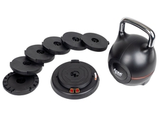Činka kettlebell Acra 7v1 nastavitelný