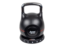 Činka kettlebell Acra 7v1 nastavitelný