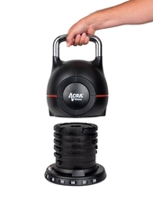 Činka kettlebell Acra 7v1 nastavitelný