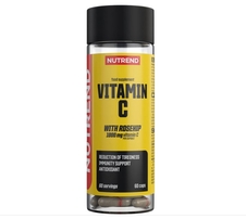 Kapsle Nutrend Vitamin C 1000mg se šípky 100 kapslí