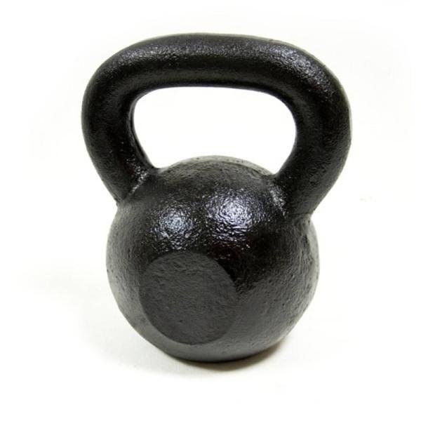 Činka kettlebell Acra kovová 6kg
