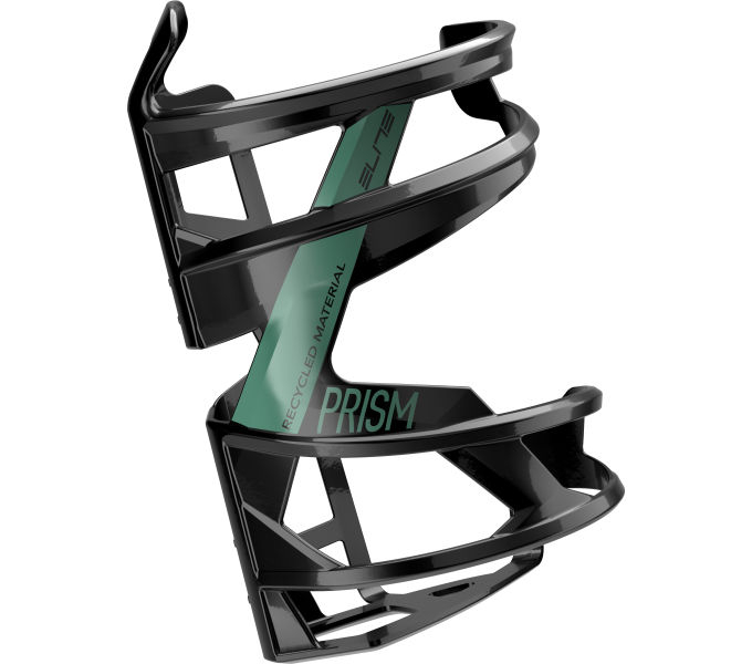 Košík ELITE Prism recycled černo/zelený