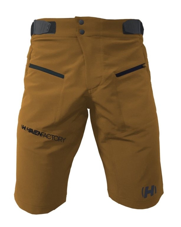 Kraťasy pánské HAVEN FACTORY AIR HMS hnědé