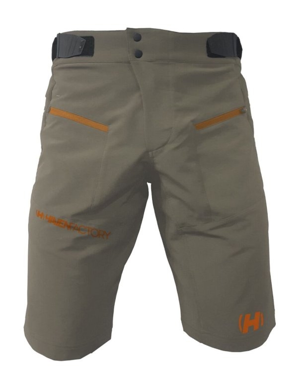 Kraťasy pánské HAVEN FACTORY AIR HMS khaki kratší