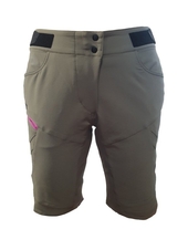 Kraťasy dámské HAVEN FACTORY AIR WMS khaki kratší