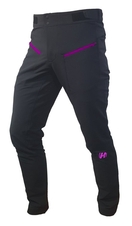 Kalhoty dlouhé HAVEN FACTORY air černo/růžové kratší