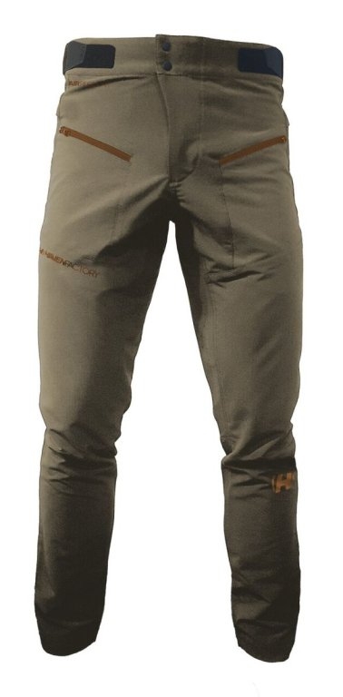 Kalhoty dlouhé HAVEN FACTORY air khaki kratší
