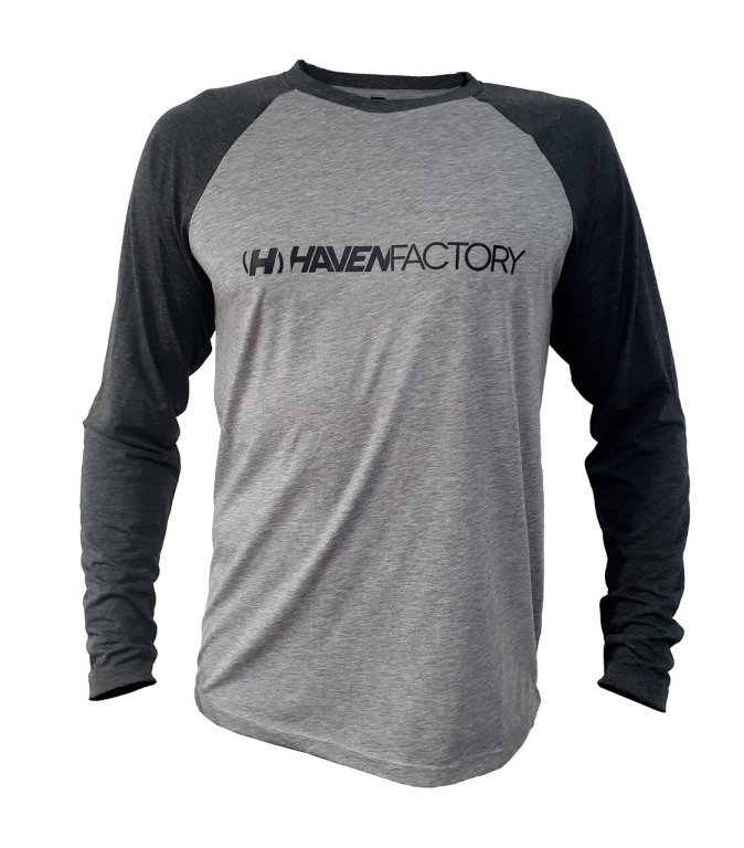 Dres dlouhý pánský HAVEN FACTORY trail černo/šedý