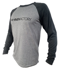 Dres dlouhý pánský HAVEN FACTORY trail černo/šedý