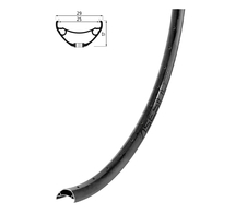 Ráfek KLS ASESINO 25 DSC, 32H, FV, 27,5 black