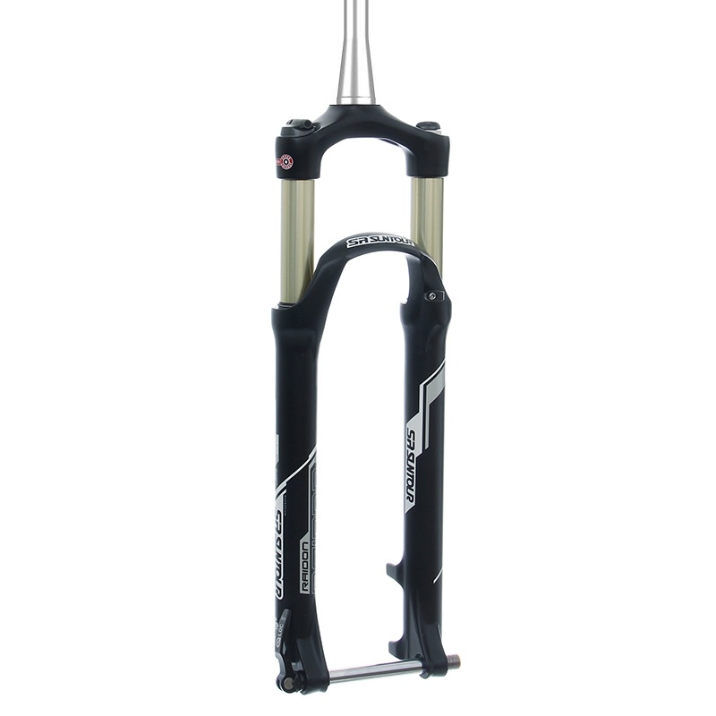 Vidlice odpružená 27,5 tapered Suntour RAIDON XC RL-R DISC černá, 120mm 