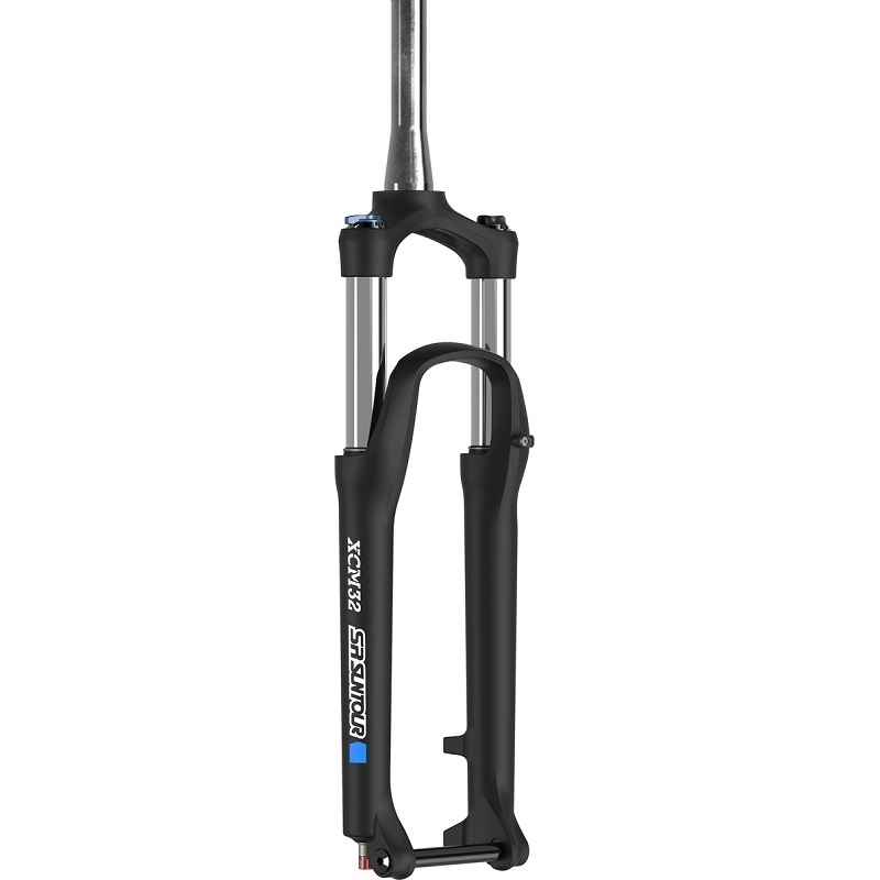 Vidlice odpružená 27,5 tapered Suntour XCM32 Boost RL 15AH2, černá mat, 100mm 