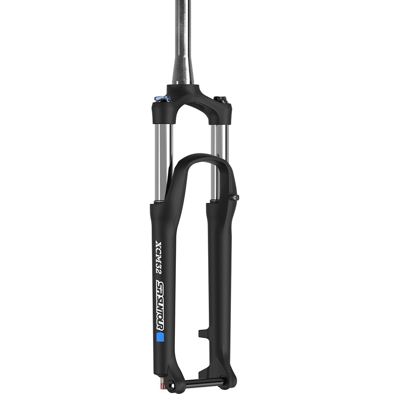 Vidlice odpružená 27,5 tapered Suntour XCM32 Boost LO 15AH2, černá mat, 100mm 