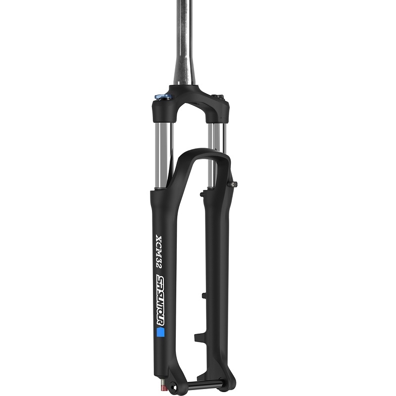 Vidlice odpružená 27,5 tapered Suntour XCM32 RL 15AH2, černá mat, 100mm 