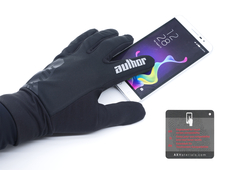 Rukavice Author Windster X2 černá