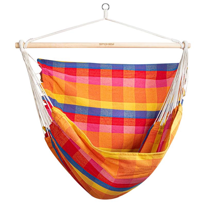 Brazilské závěsné křeslo pro dva Spokey BENCH DELUXE 