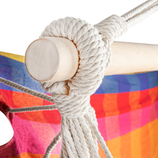 Brazilské závěsné křeslo pro dva Spokey BENCH DELUXE 