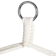 Brazilské závěsné křeslo pro dva Spokey BENCH DELUXE 