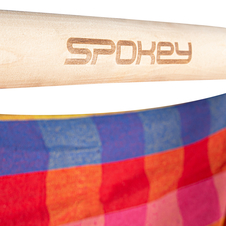 Brazilské závěsné křeslo pro dva Spokey BENCH DELUXE 