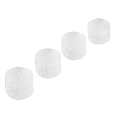 Špunty do uší na plavání Spokey SHELL, 4 ks