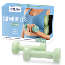 Sada vinylových činek Spokey SHAPE, 1kg