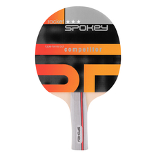 Pingpongová pálka Spokey COMPETITOR ***, anatomická rukojeť