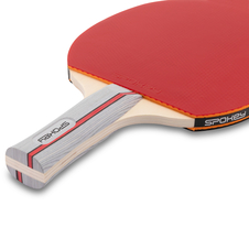 Pingpongová pálka Spokey COMPETITOR ***, anatomická rukojeť