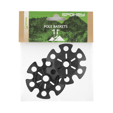 Talířky na hole Spokey SNOW BASKET, 85mm