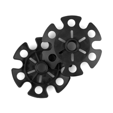 Talířky na hole Spokey SNOW BASKET, 85mm