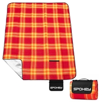 Akrylová pikniková deka Spokey PICNIC SUNSET, 180x210cm