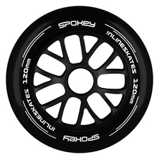 Náhradní kolečka k bruslím Spokey PU 120mm, 2 ks