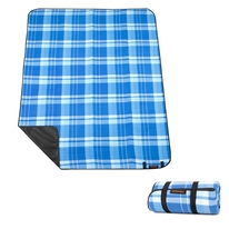 Pikniková deka Spokey PICNIC MOOR, 130x150cm 