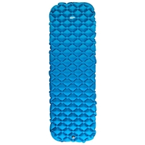 Nafukovací matrace s vakem Spokey AIR BED, 190x56x5cm, R-Value 2.5, modrá