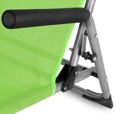 Turistické skládací křeslo Spokey BAHAMA, zelené