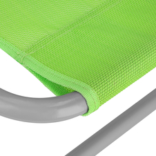 Turistické skládací křeslo Spokey BAHAMA, zelené