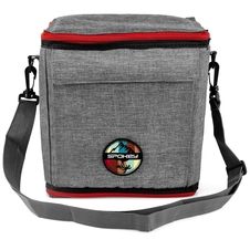 Termo taška s chladícím gelem ve stěnách Spokey ICECUBE 3 NEW, 8 l