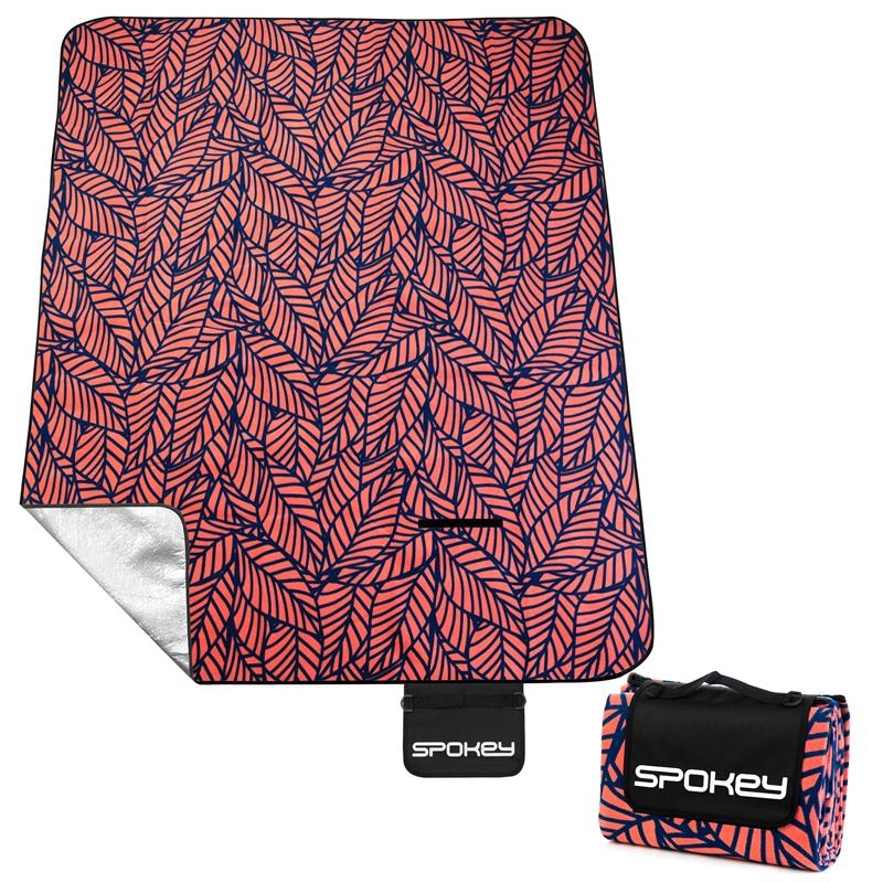Pikniková deka Spokey PICNIC LEAF, 180x210cm