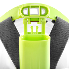 Dětská celoobličejová maska Spokey ZUMI JR, limetková