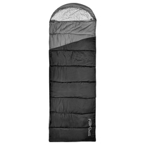 Spací pytel Spokey POLARIS 350, -9°C, černo-šedý