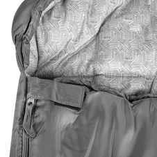 Spací pytel Spokey POLARIS 350, -9°C, černo-šedý