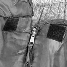 Spací pytel Spokey POLARIS 350, -9°C, černo-šedý