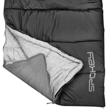 Spací pytel Spokey POLARIS 350, -9°C, černo-šedý