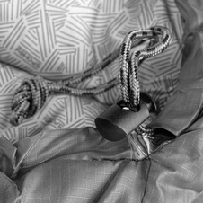 Spací pytel Spokey POLARIS 350, -9°C, černo-šedý